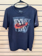 black Nike Dri-FIT "Every Damn Day" graphic t-shirt size medium