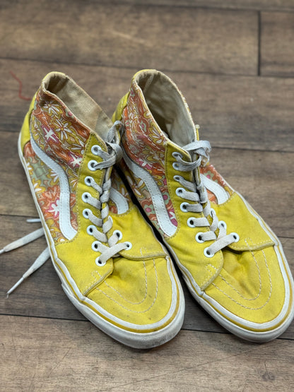 Vans 70’s high top flower power size 7.5