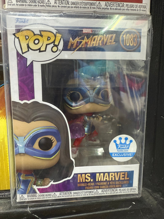 Funko Pop! Marvel Studios Ms. Marvel #1083 figure