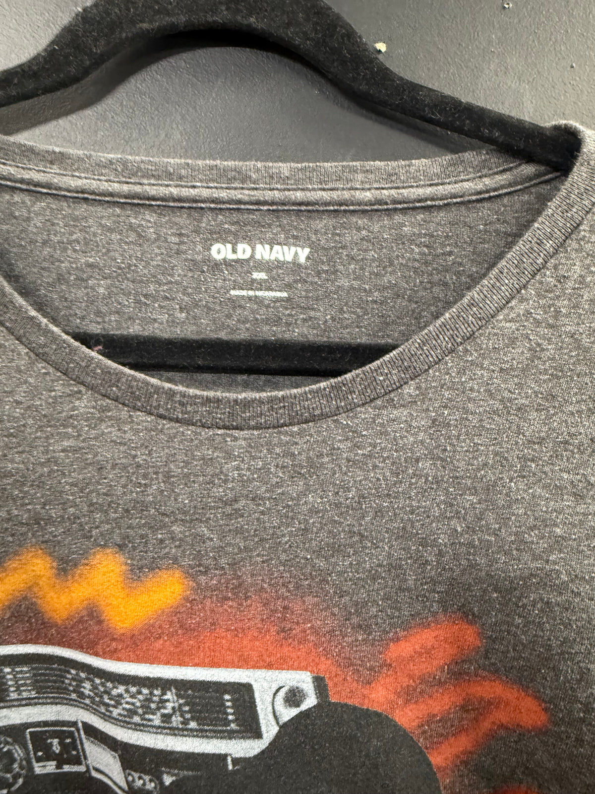 Old Navy LL Cool J Dark Grey graphic t-shirt size xxl