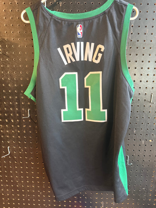 black Nike Boston Celtics Statement Edition Kylie Erving Jersey size 52