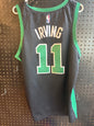 black Nike Boston Celtics Statement Edition Kylie Erving Jersey size 52