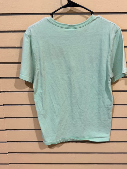 Mint Green Champion short-sleeve t-shirt size small