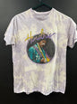 Jimi Hendrix purple acid-wash tie-dye t-shirt size small