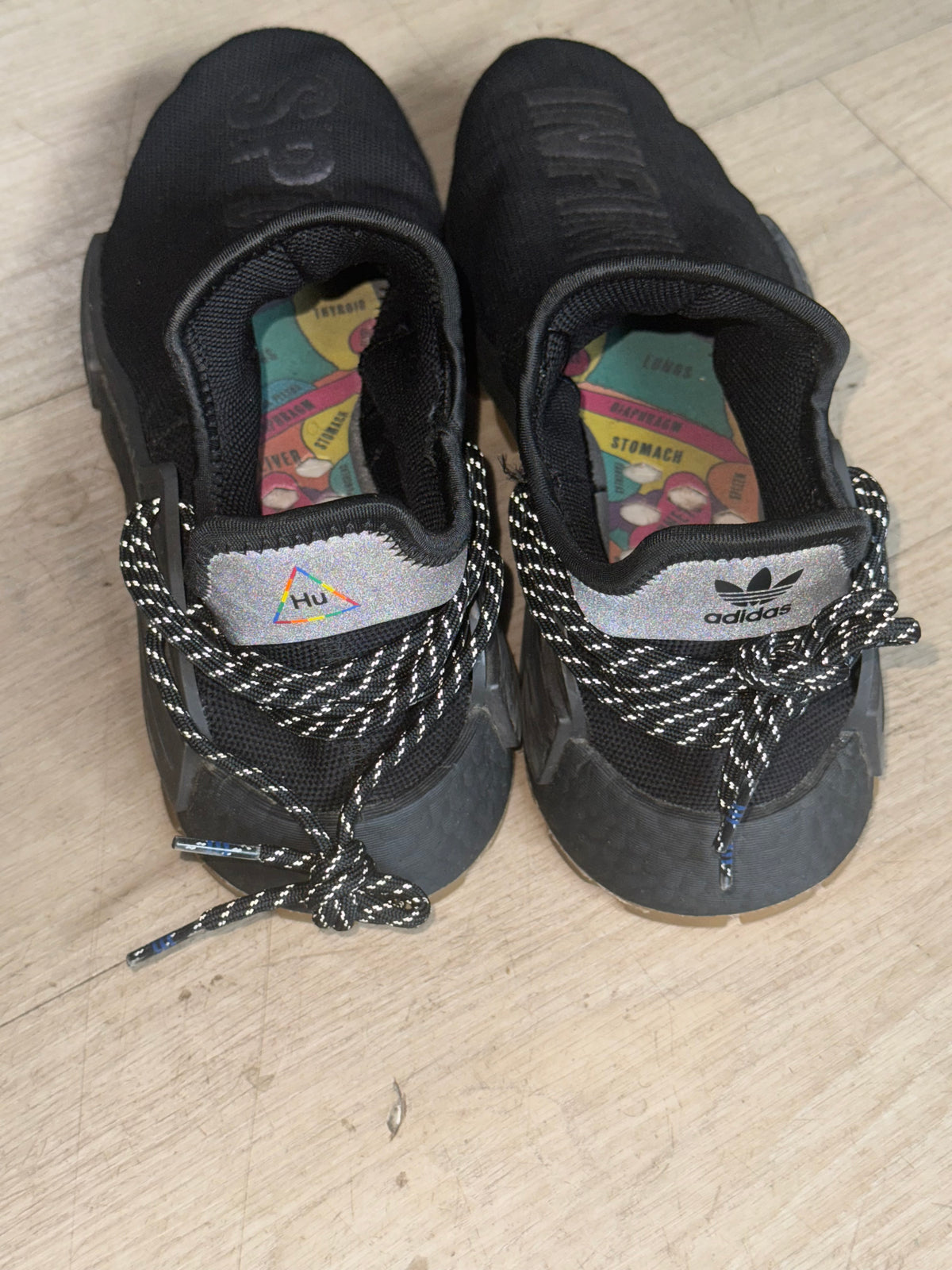 adidas Pharrell Williams Hu NMD PRD "Infinite Species" sneakers size 8.5