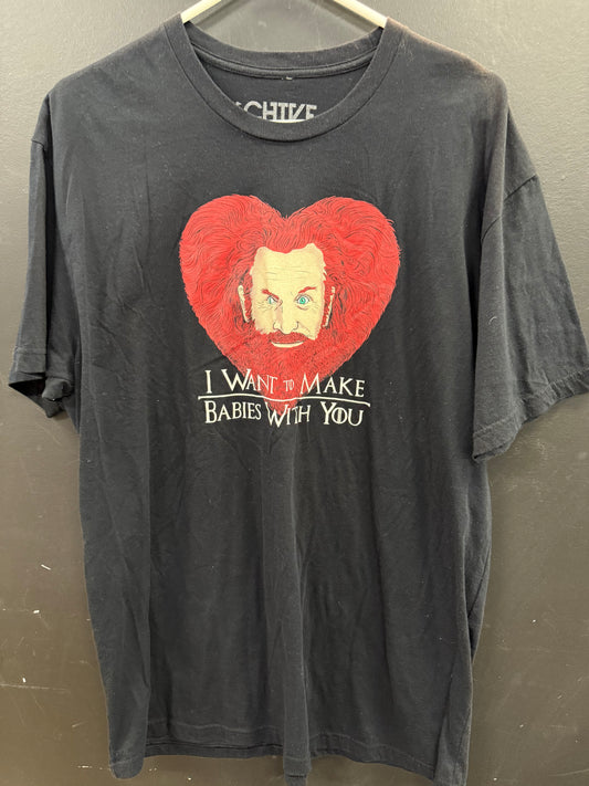Black Chive Tees crewneck t-shirt size xl