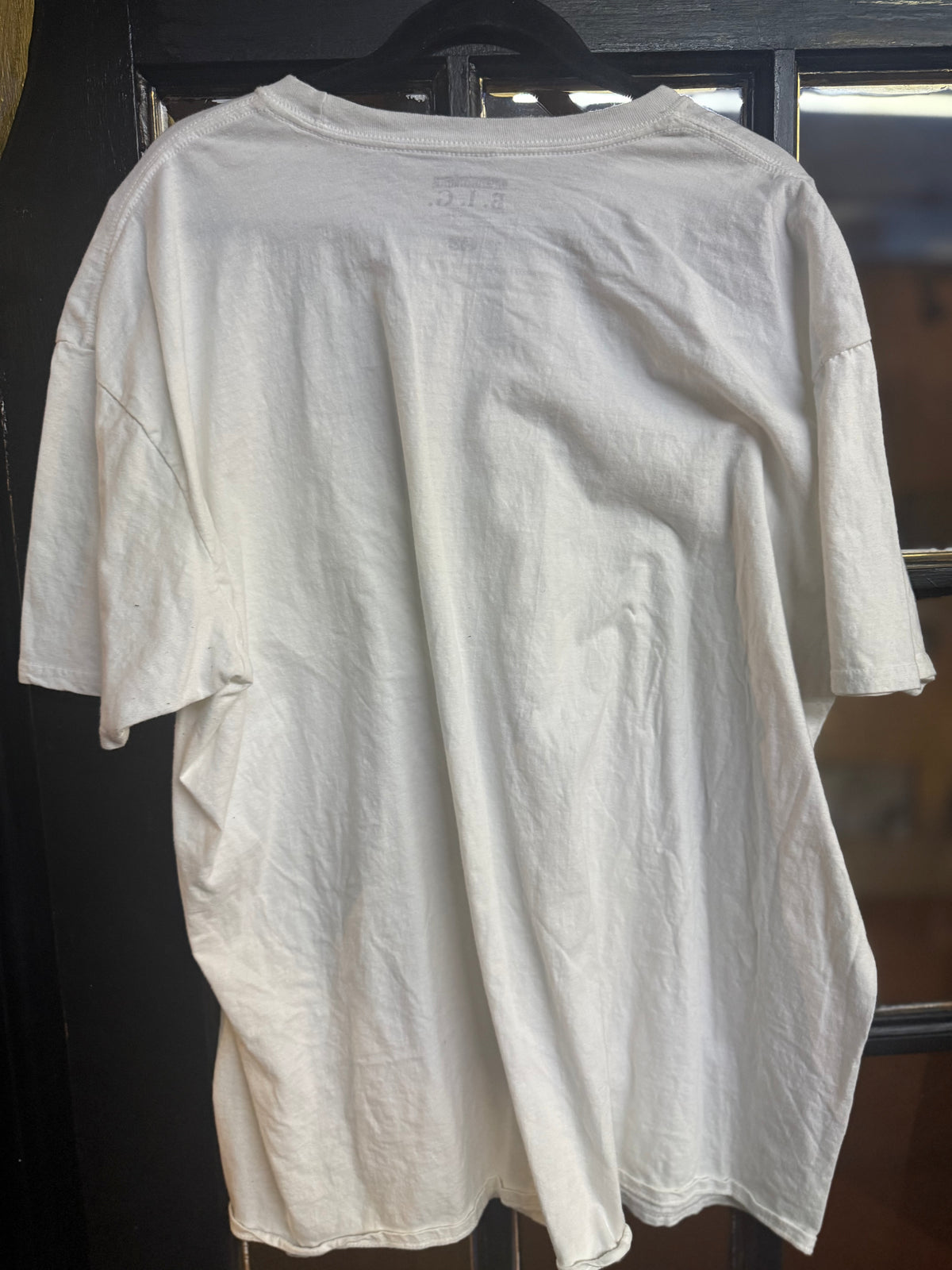 White The Notorious B.I.G. with purple "Biggie" shirt size 3XL