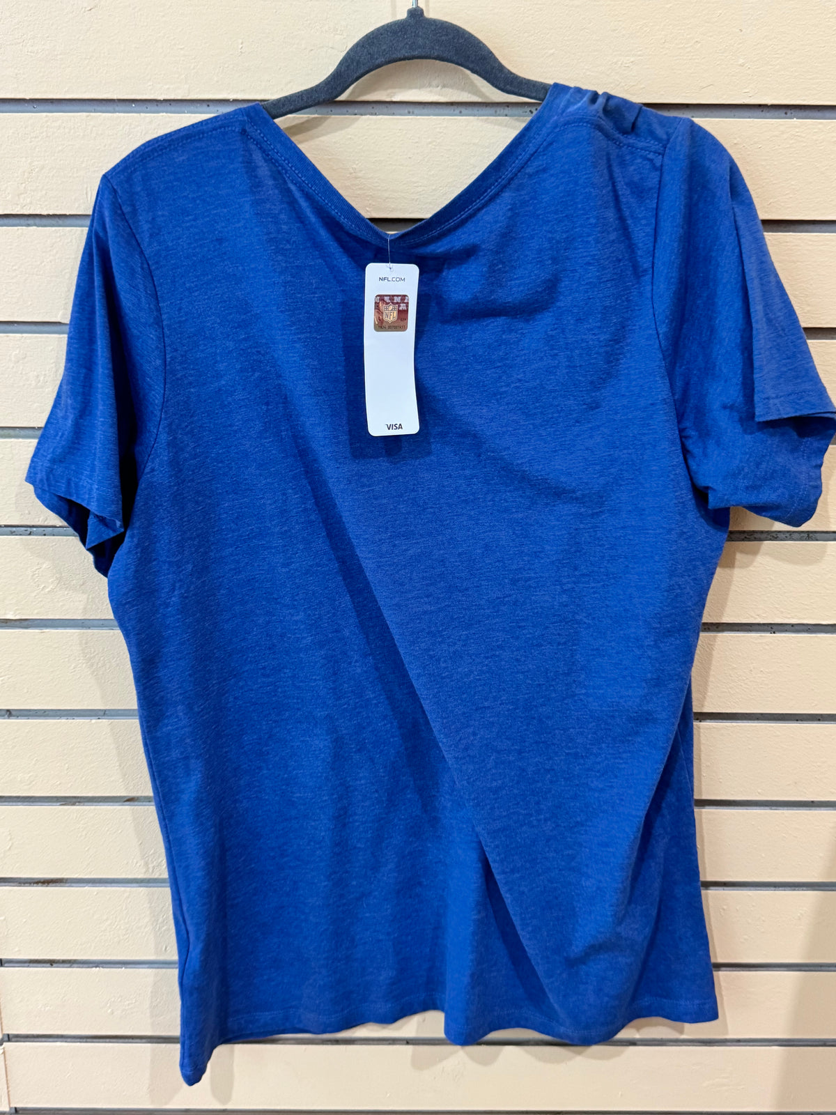 women's G-III 4Her by Carl Banks Indianapolis Colts V-neck t-shirt size xxl