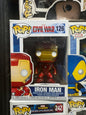 Funko Pop! Marvel: Captain America Civil War - Iron Man #126 vinyl figure.