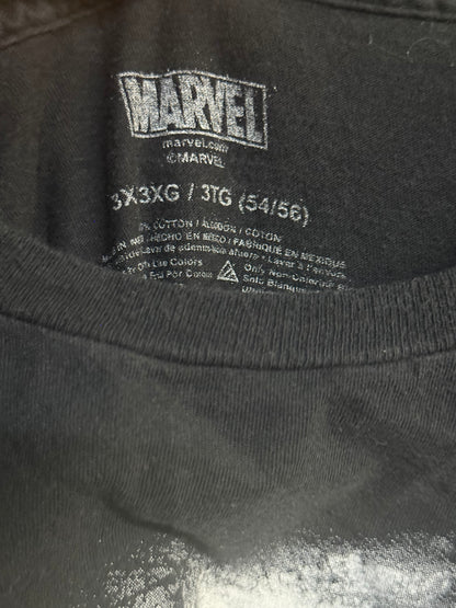 Marvel The Punisher Black graphic t-shirt size 3XL