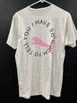 Puma white shirt size medium