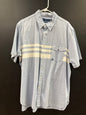 Light Blue Polo Ralph Lauren classic-fit short-sleeve button-down shirt size xxl