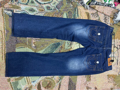 Dark Blue True Religion denim jeans size 40