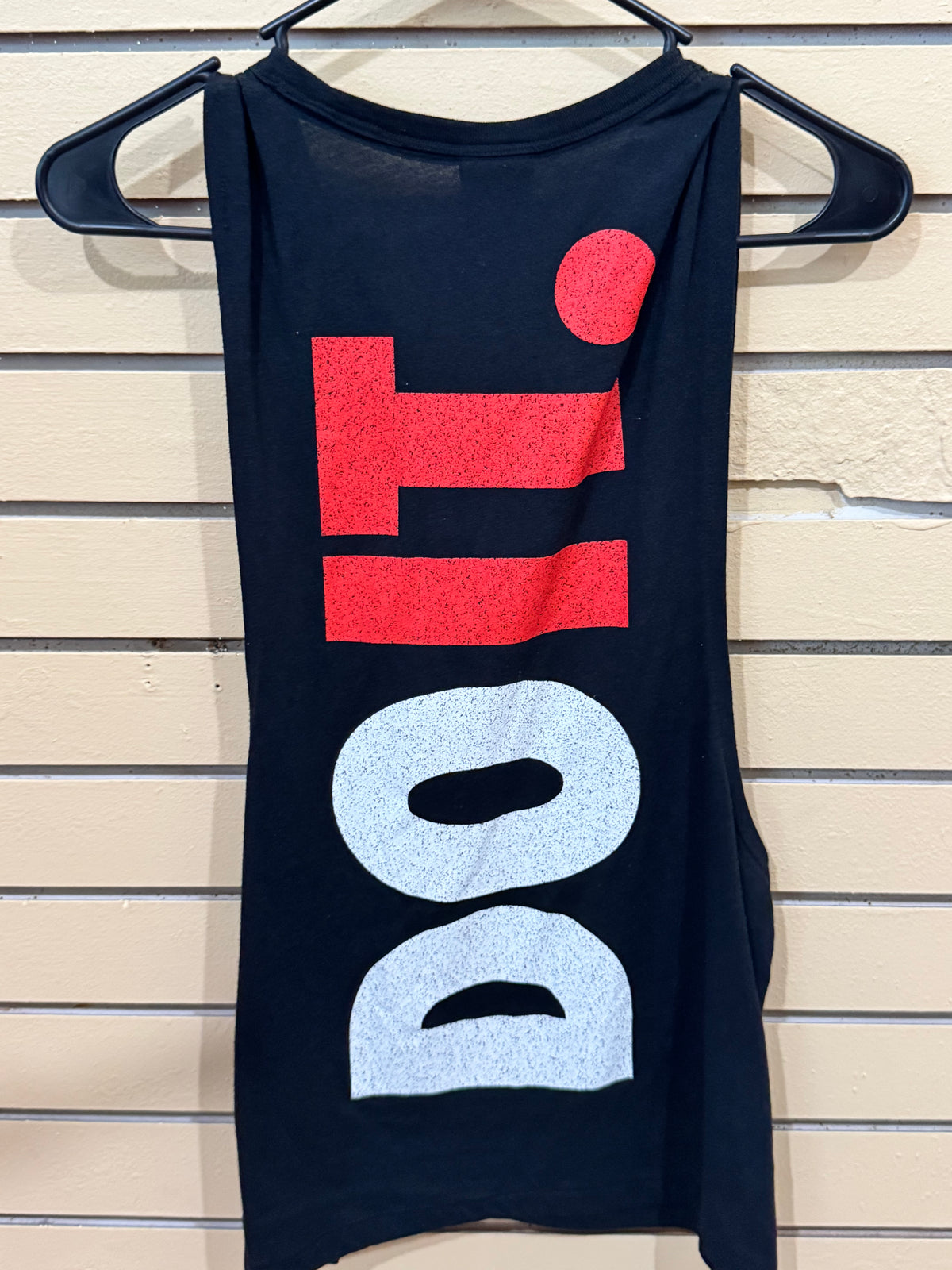 Black Nike sleeveless muscle tank top size xs