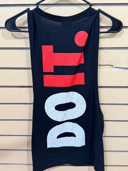 Black Nike sleeveless muscle tank top size xs