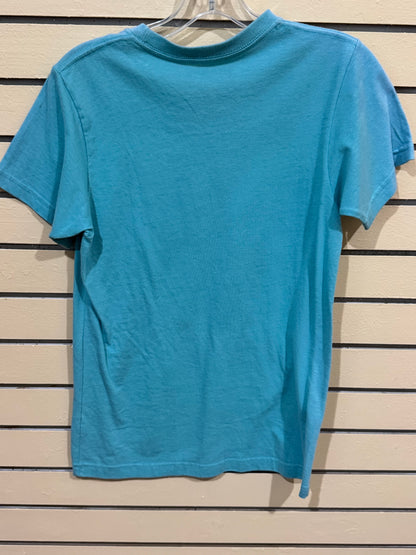 Teal Reason Brand Space Mission graphic t-shirt size small