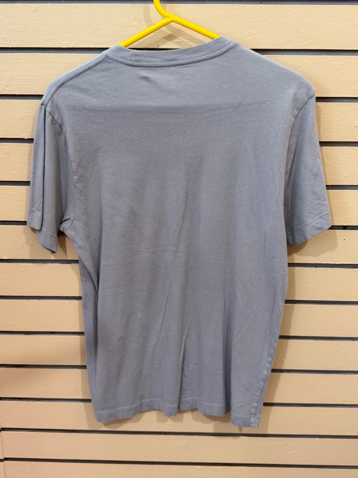 Gray True Religion two-tone box logo t-shirt size medium