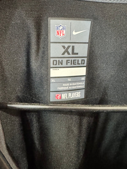 Official Nike Atlanta Falcons Desmond Ridder #9 Game Jersey size XL black screen-printed name and numbering.