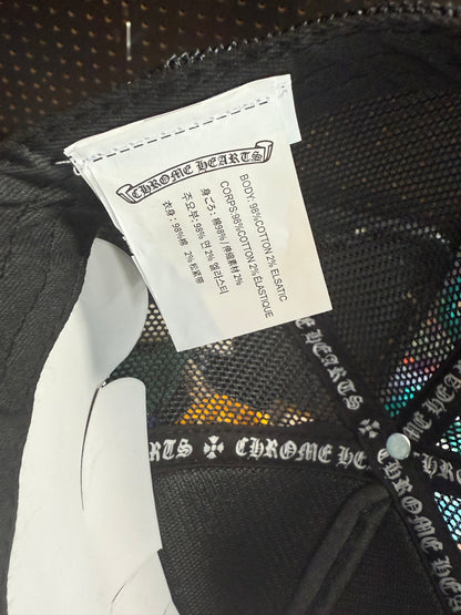 Chrome Hearts F**ck trucker hat in black
