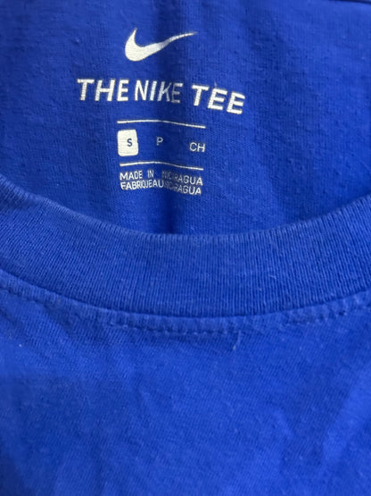Blue Nike Logo T-shirt size small