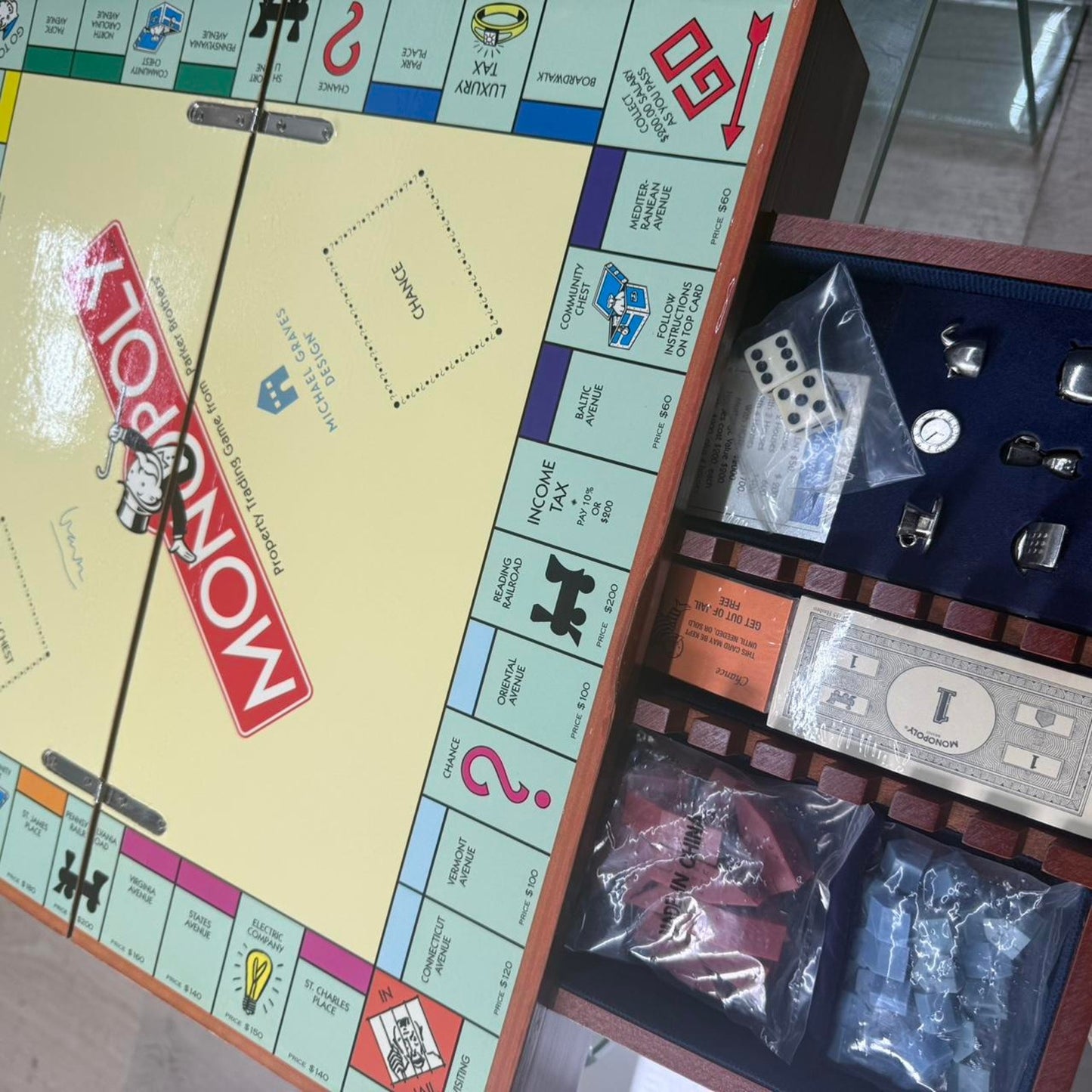 2002 target exclusive monopoly set