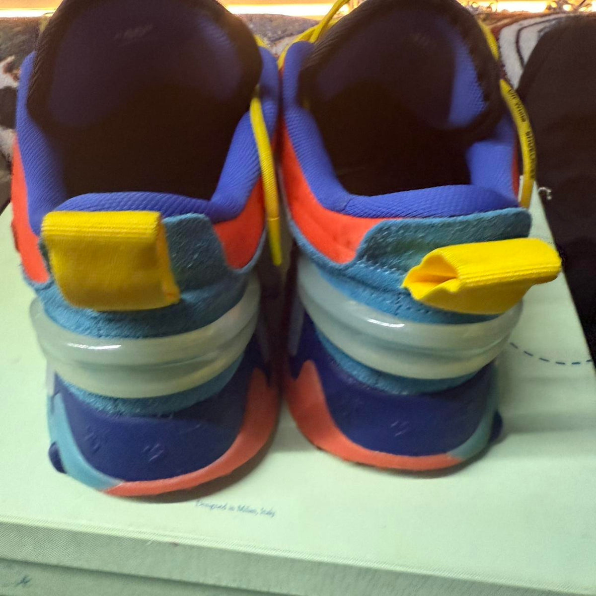 Off white odsy 2000 sneakers size 45