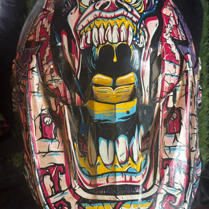 Fly racing motocross helmet motocross