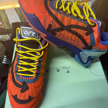 Off white odsy 2000 sneakers size 45