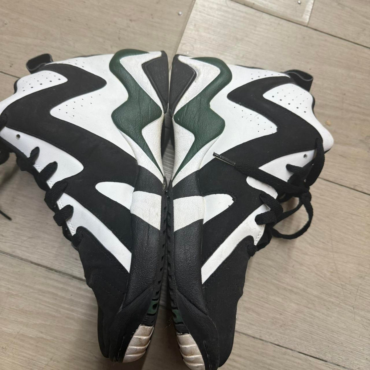 Reebok kamikaze 2 sonics sneakers size 8