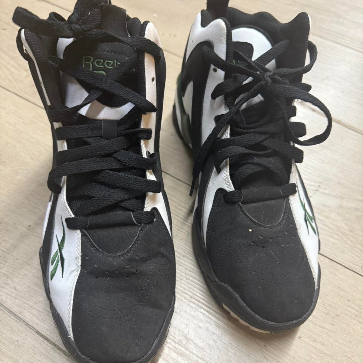 Reebok kamikaze 2 sonics sneakers size 8