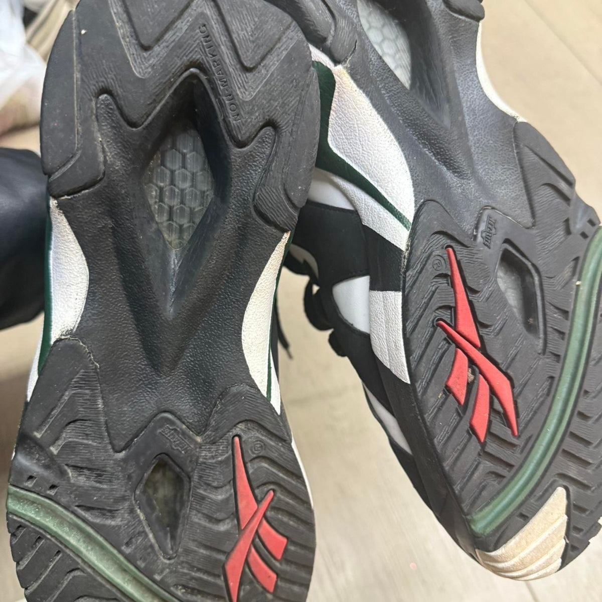 Reebok kamikaze 2 sonics sneakers size 8