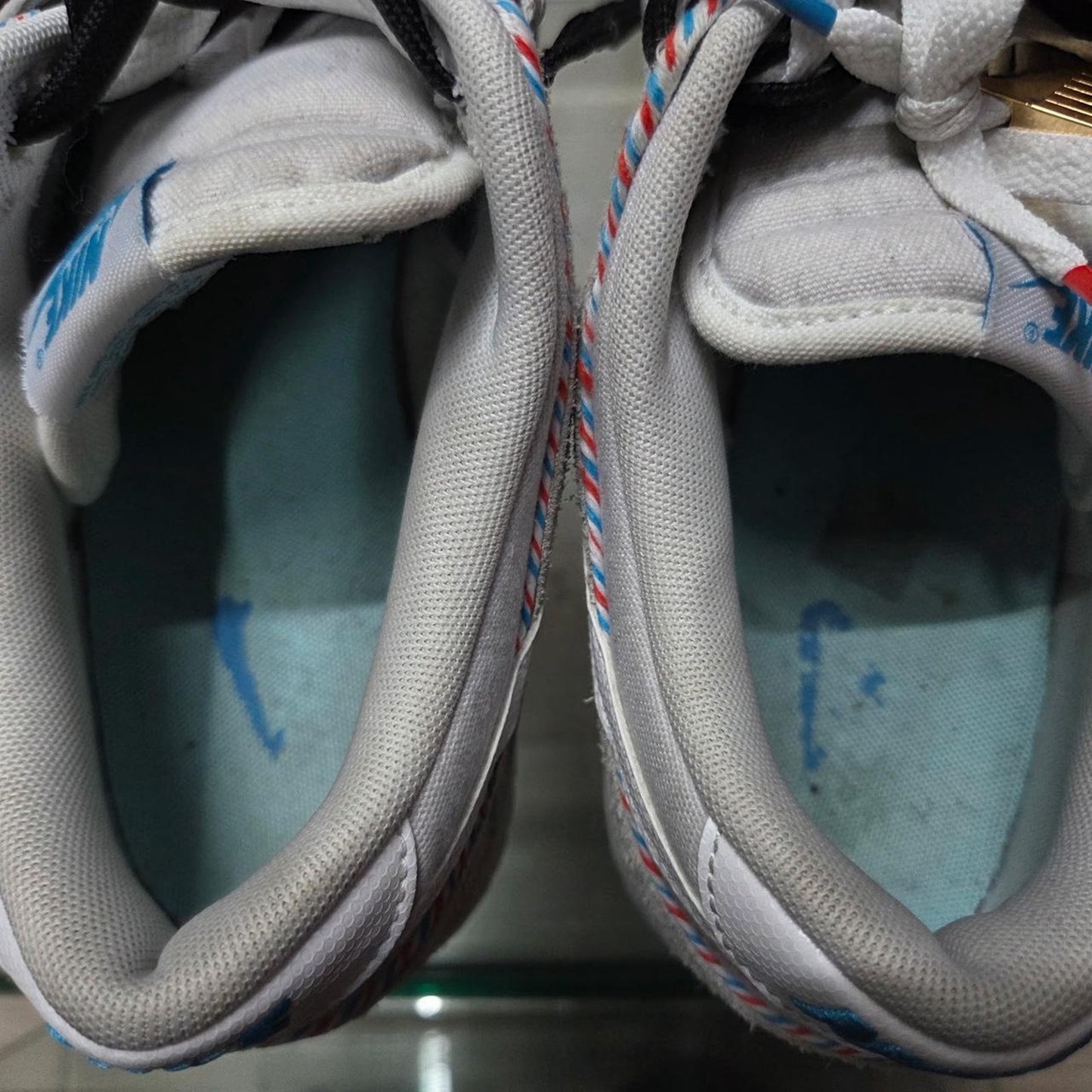 Nike dunk low se barber size 11